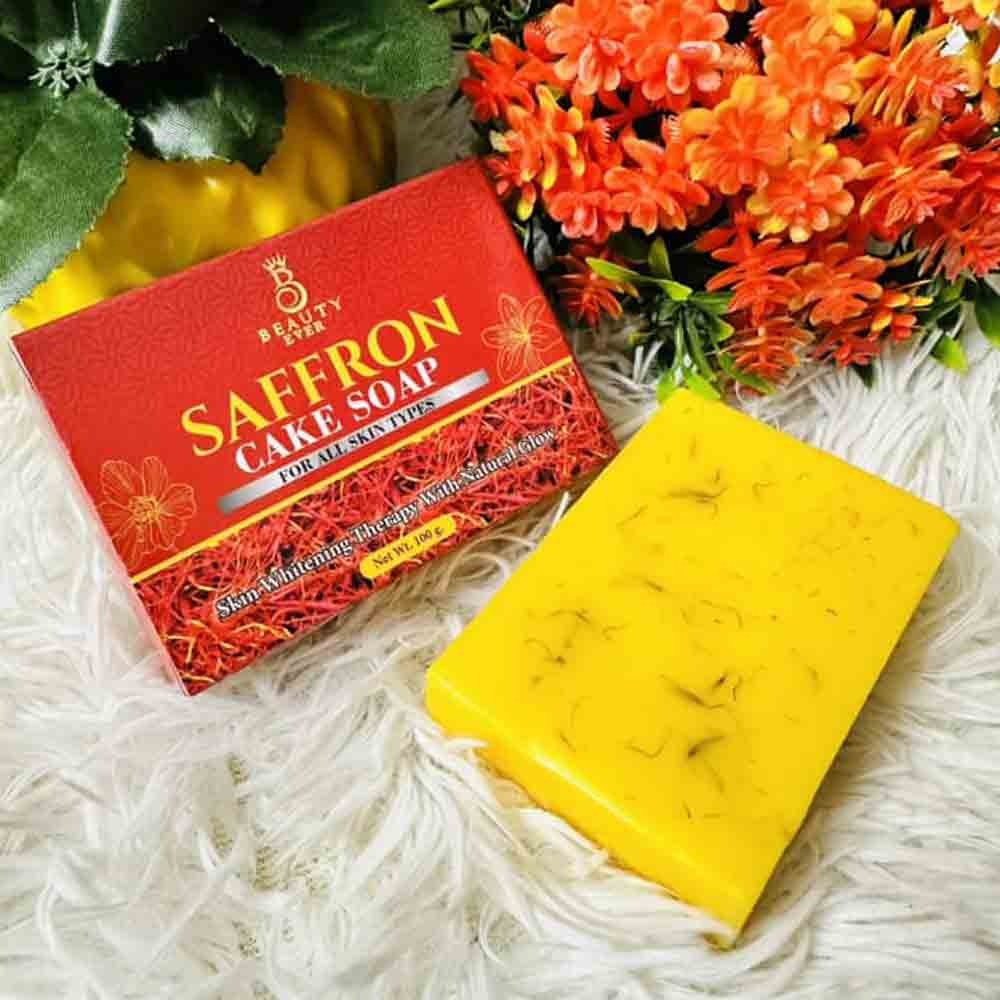 Beauty Ever Saffron Cake Soap