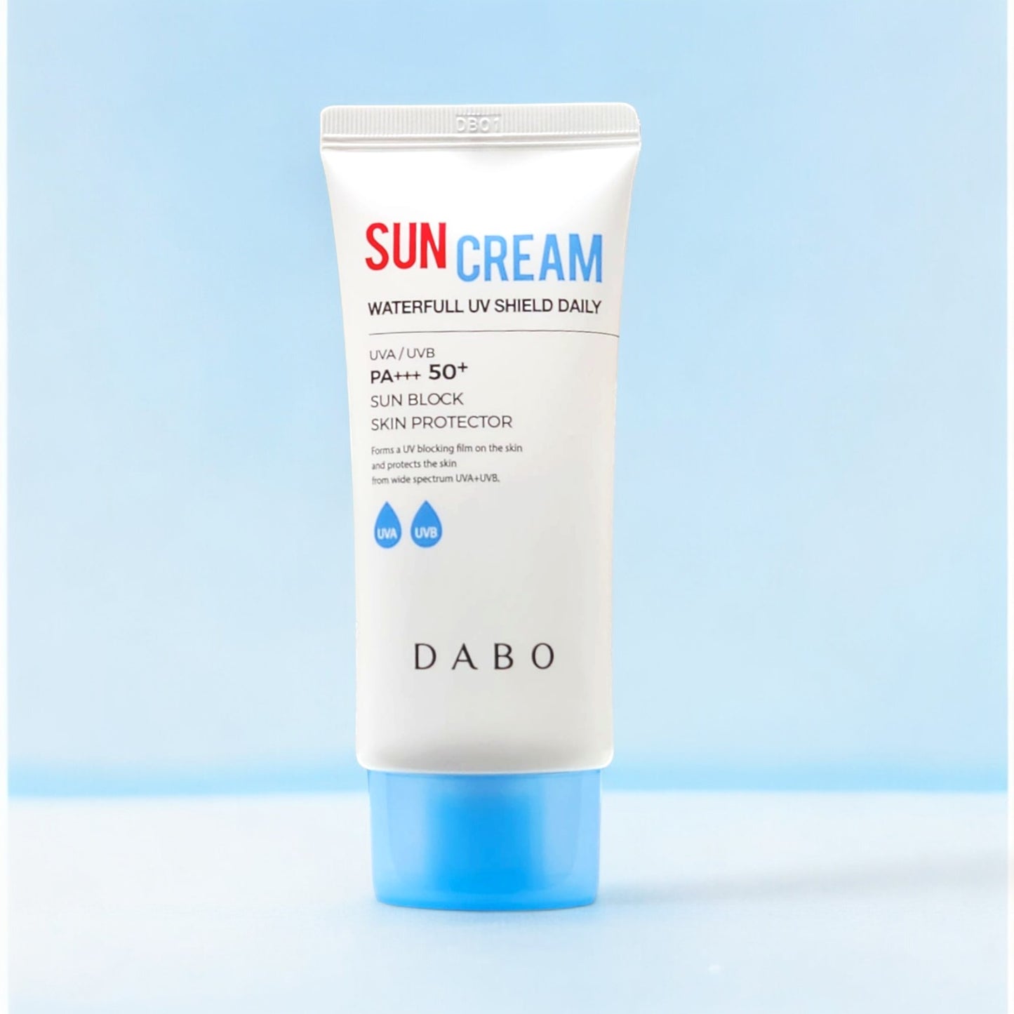 Dabo Sun Cream Waterfull UV Sheild Daily UVA/UVB PA+++ 50+