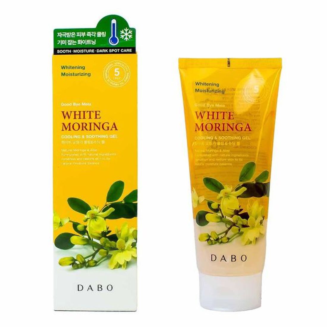 Dabo White Moringa Cooling & Soothing Gel