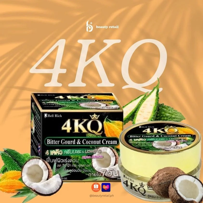 4KQ Bitter Gourd & Coconut Cream