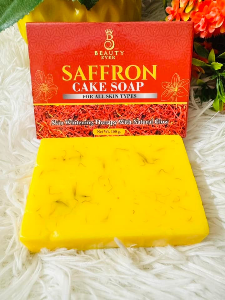Beauty Ever Saffron Cake Soap
