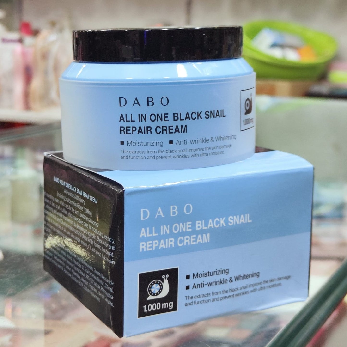 Dabo All in One Black Snail Repair cream