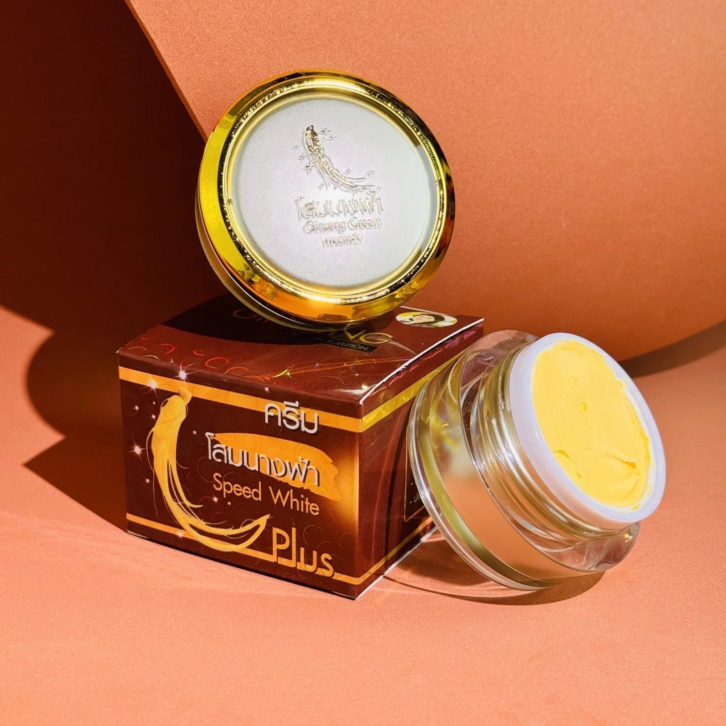 Premium Ginseng Collagen Solution Speed White Cream