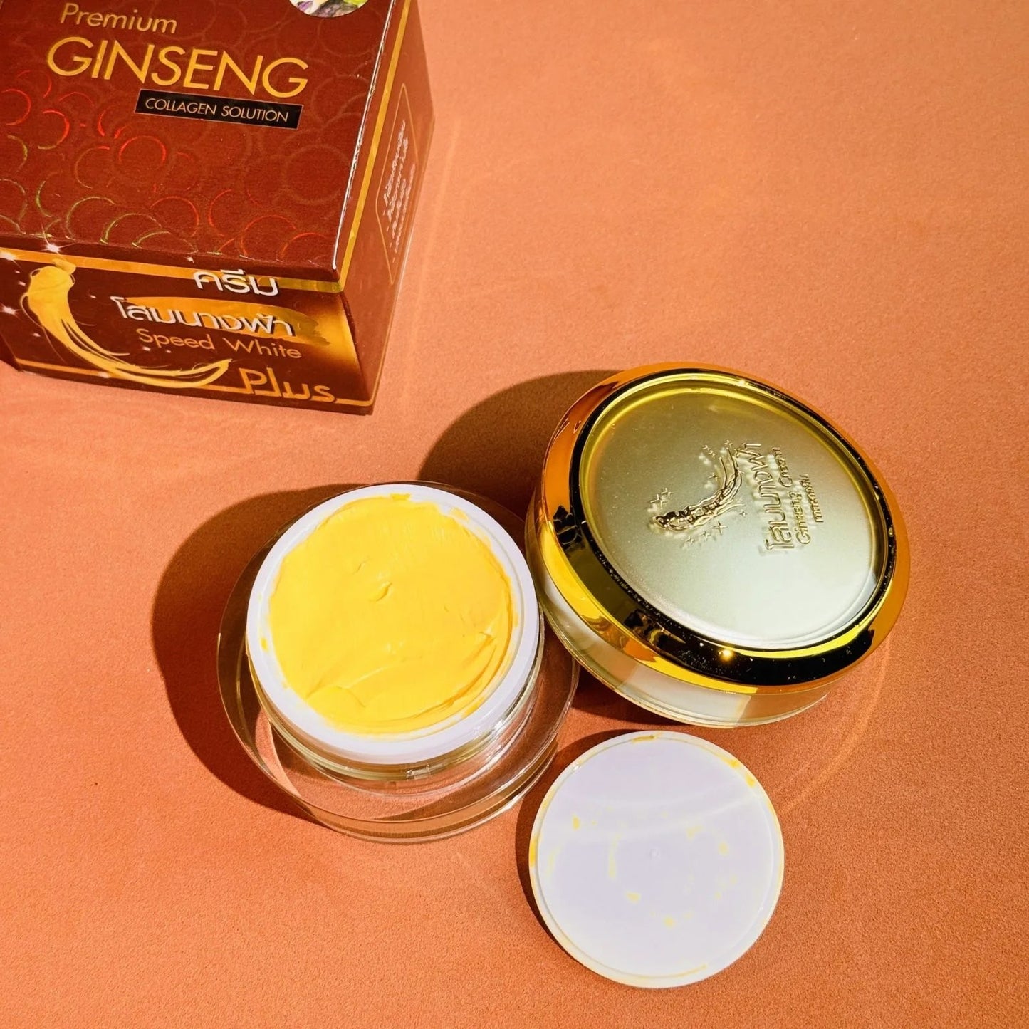 Premium Ginseng Collagen Solution Speed White Cream