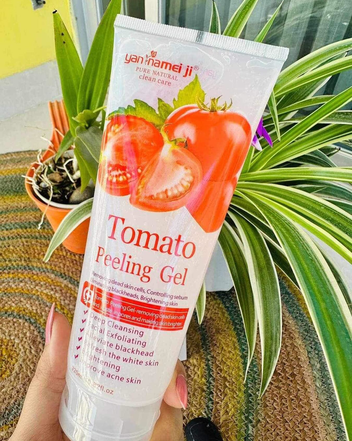 Tomato Peeling Gel