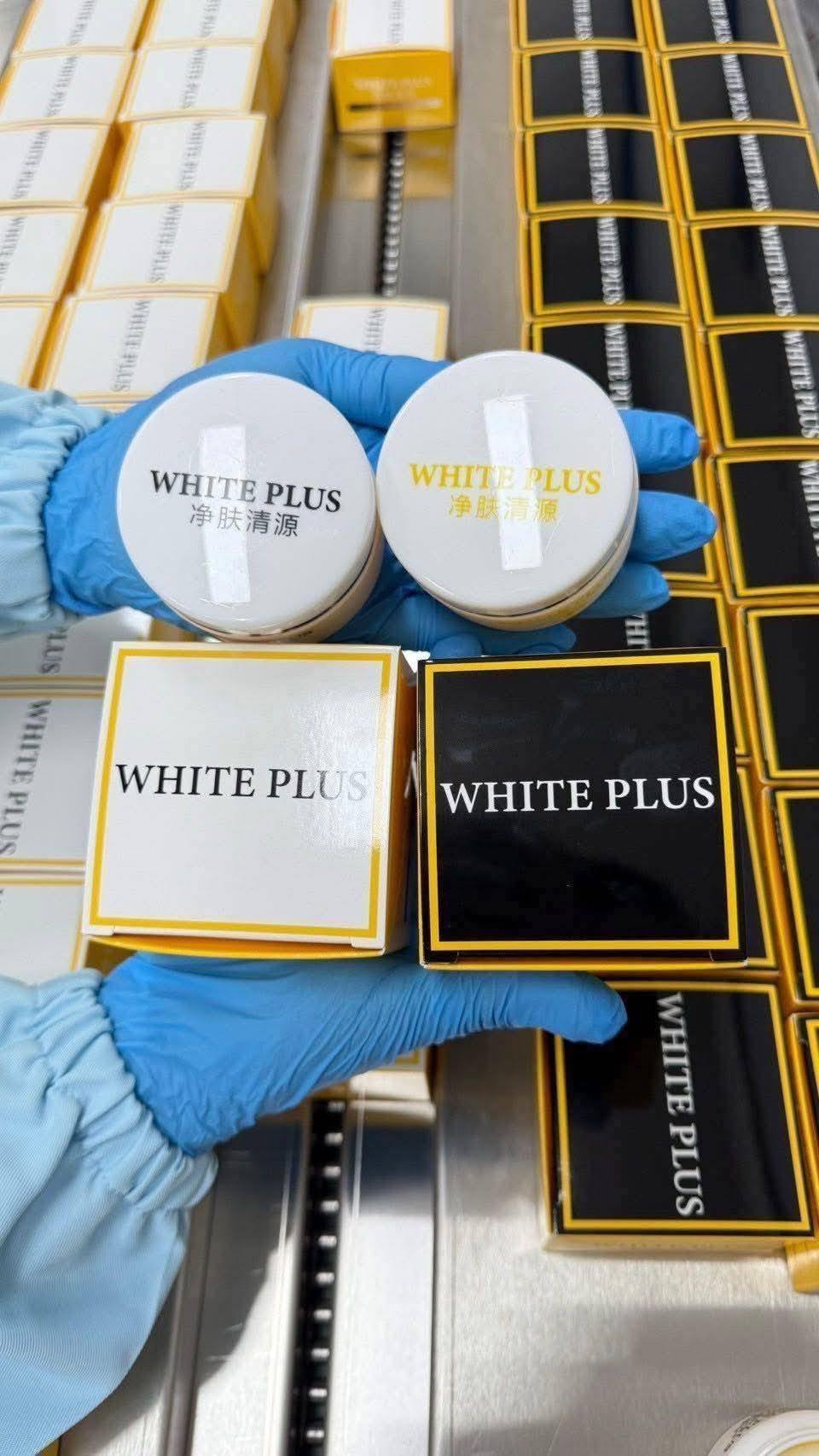 White plus Full Body Combo