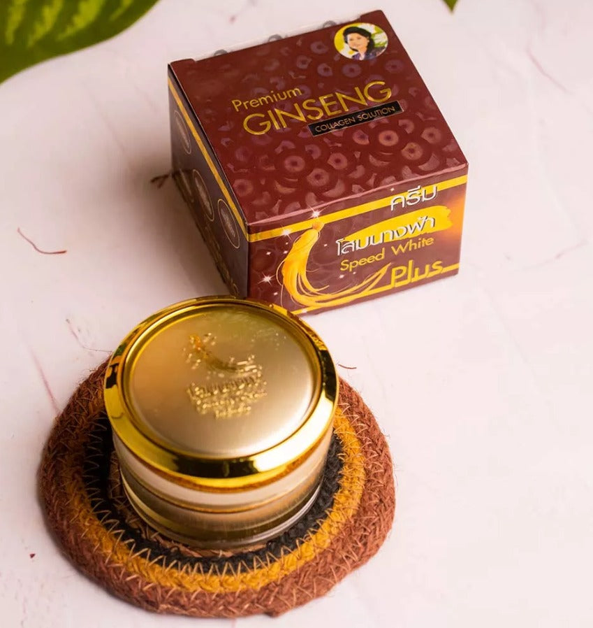 Premium Ginseng Collagen Solution Speed White Cream