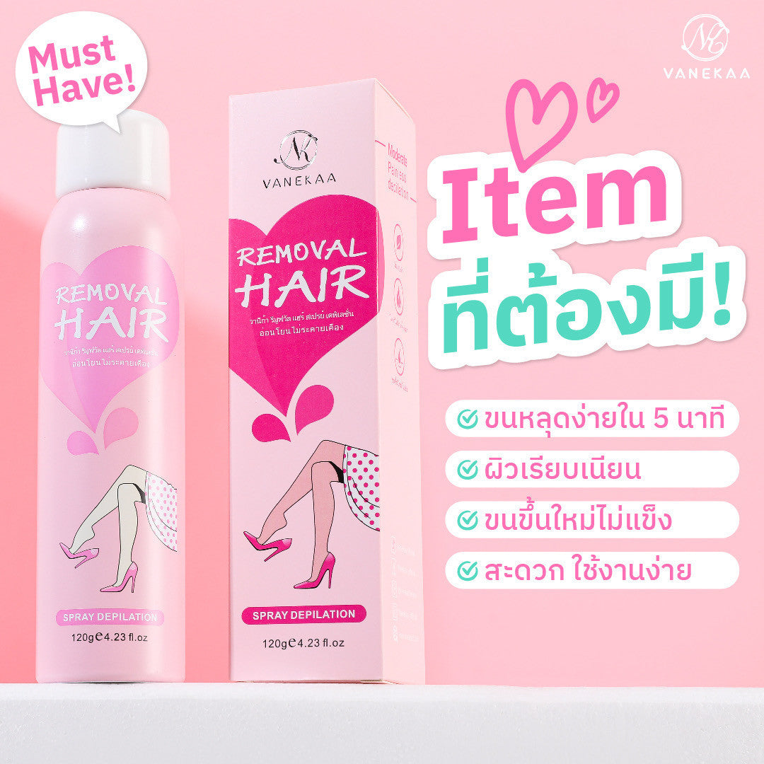 Venekka Hair Removal Spray