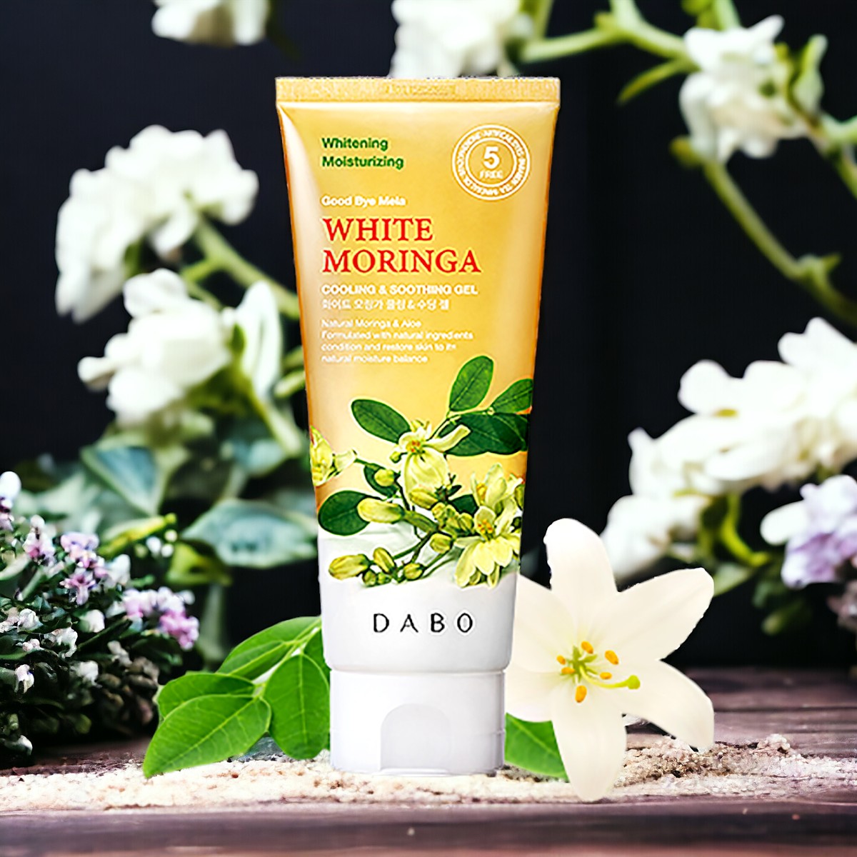 Dabo White Moringa Cooling & Soothing Gel