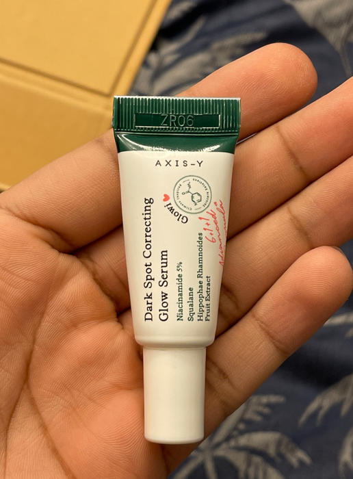 Axis Y Dark Spot Correcting Glowing Serum Small