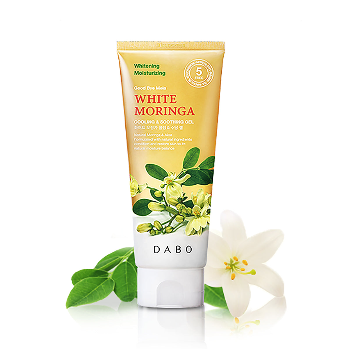 Dabo White Moringa Cooling & Soothing Gel