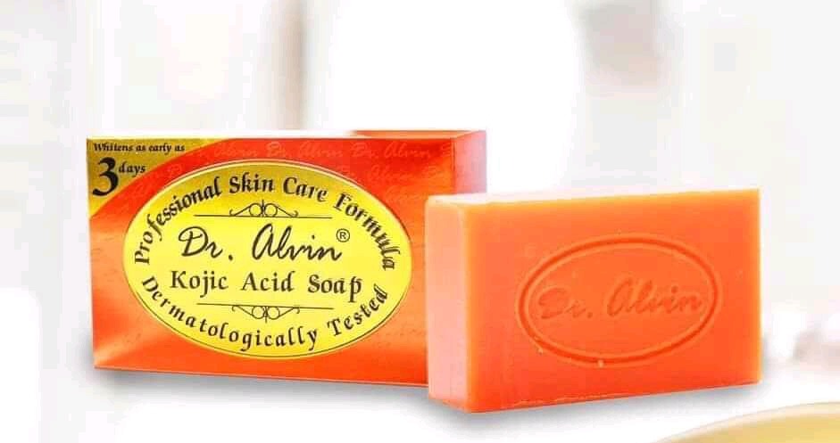 Dr Alvin Kojic Acid Soap