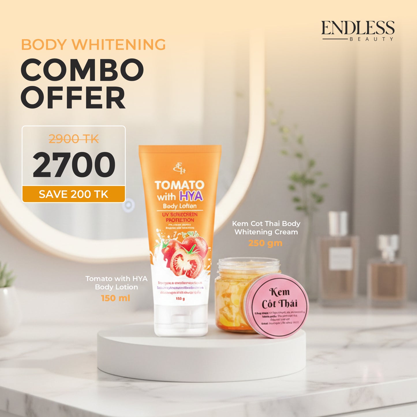 Body Whitening Combo