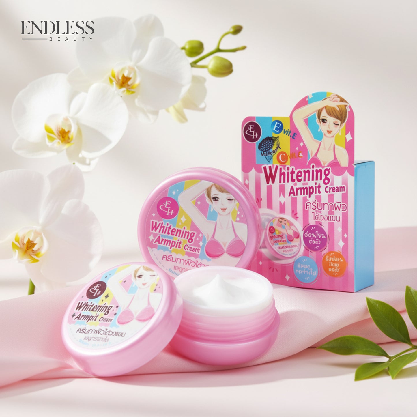 Eliza Helena Whitening Armpit Cream