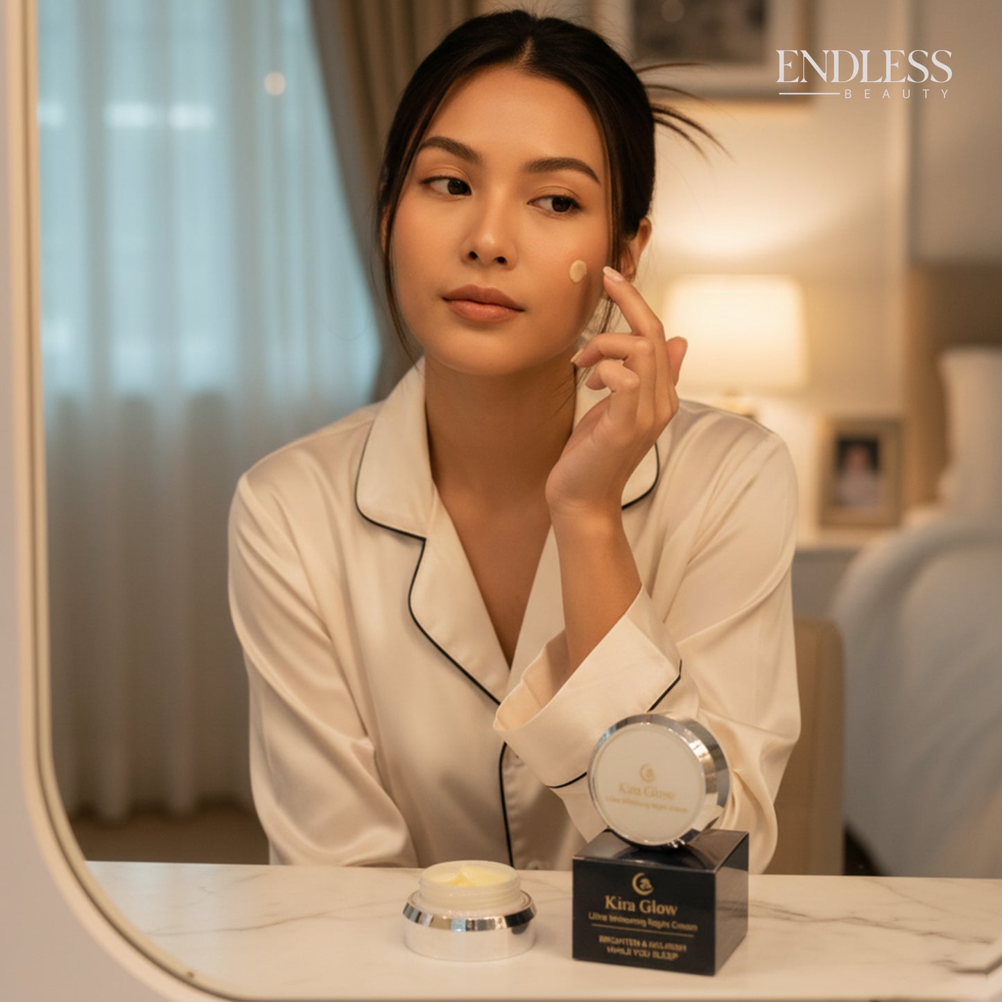 Kira Glow Ultra Whitening Night Cream
