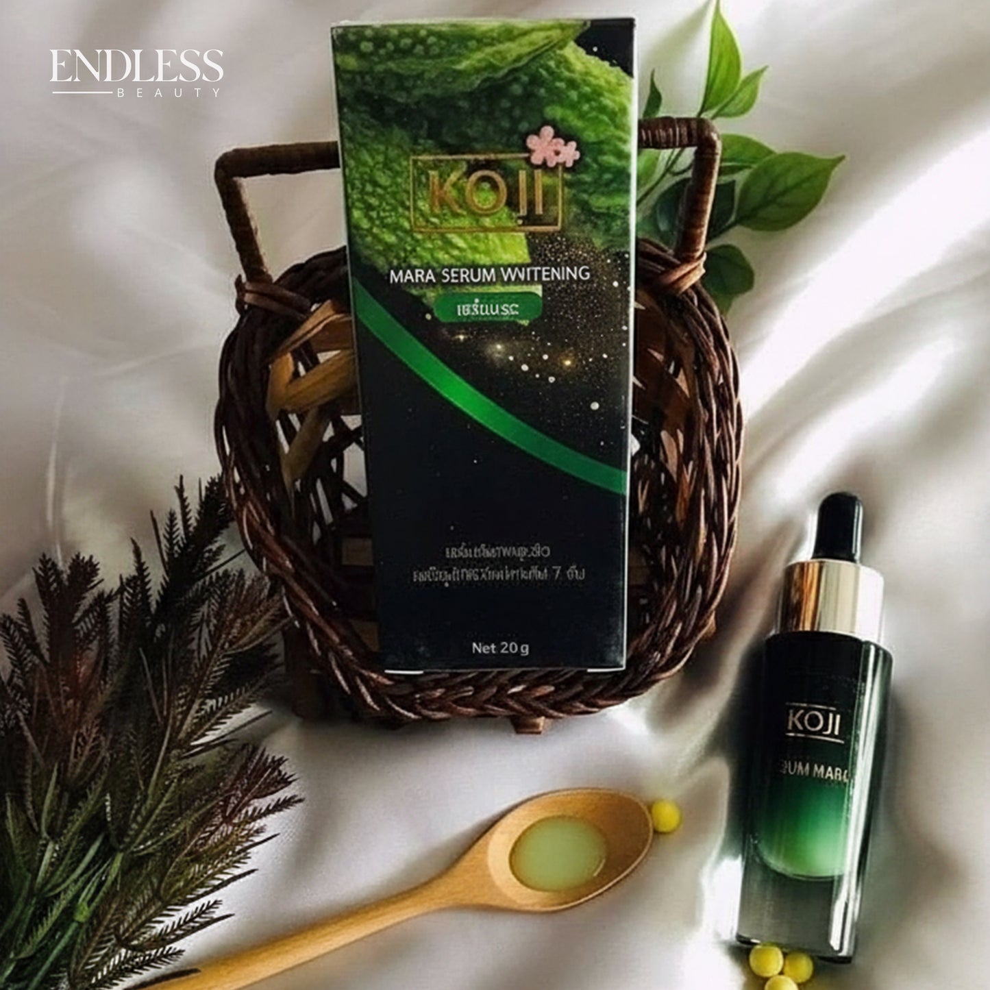 Koji Mara Serum Whitening