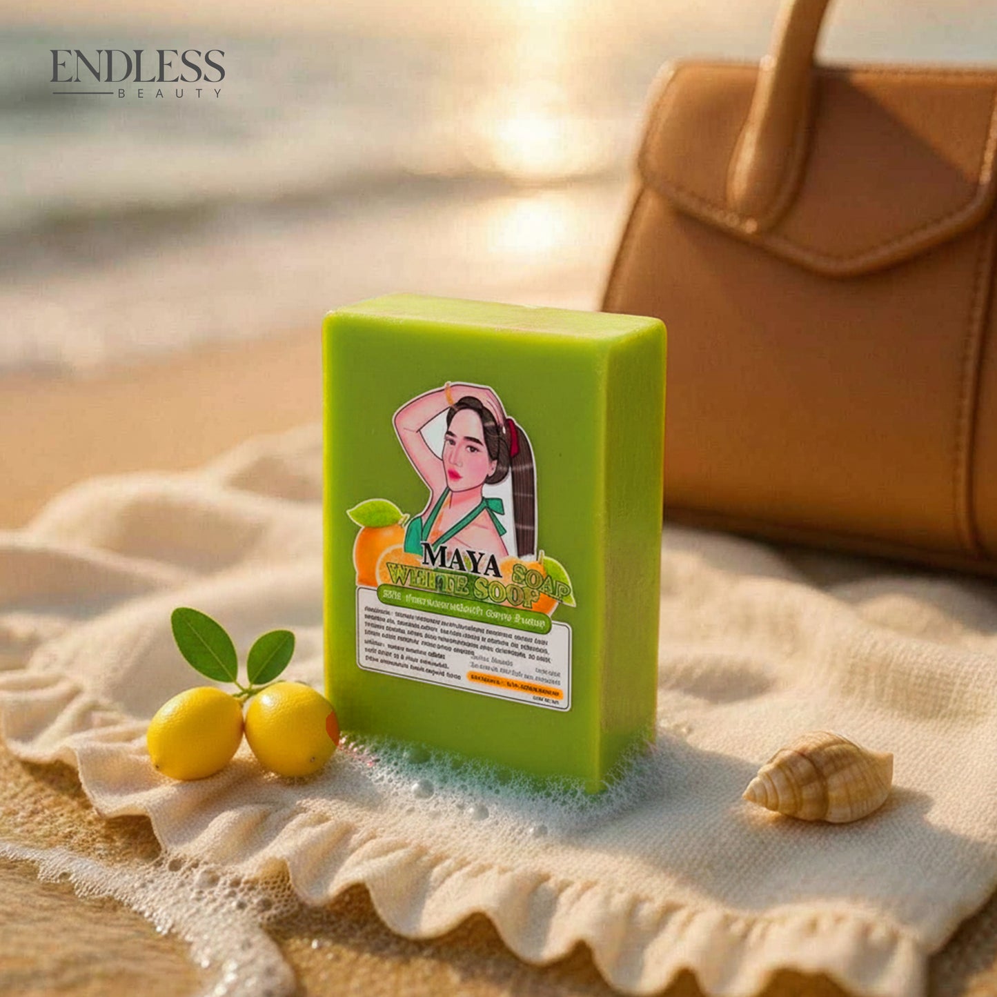 Maya White Lemon Soap