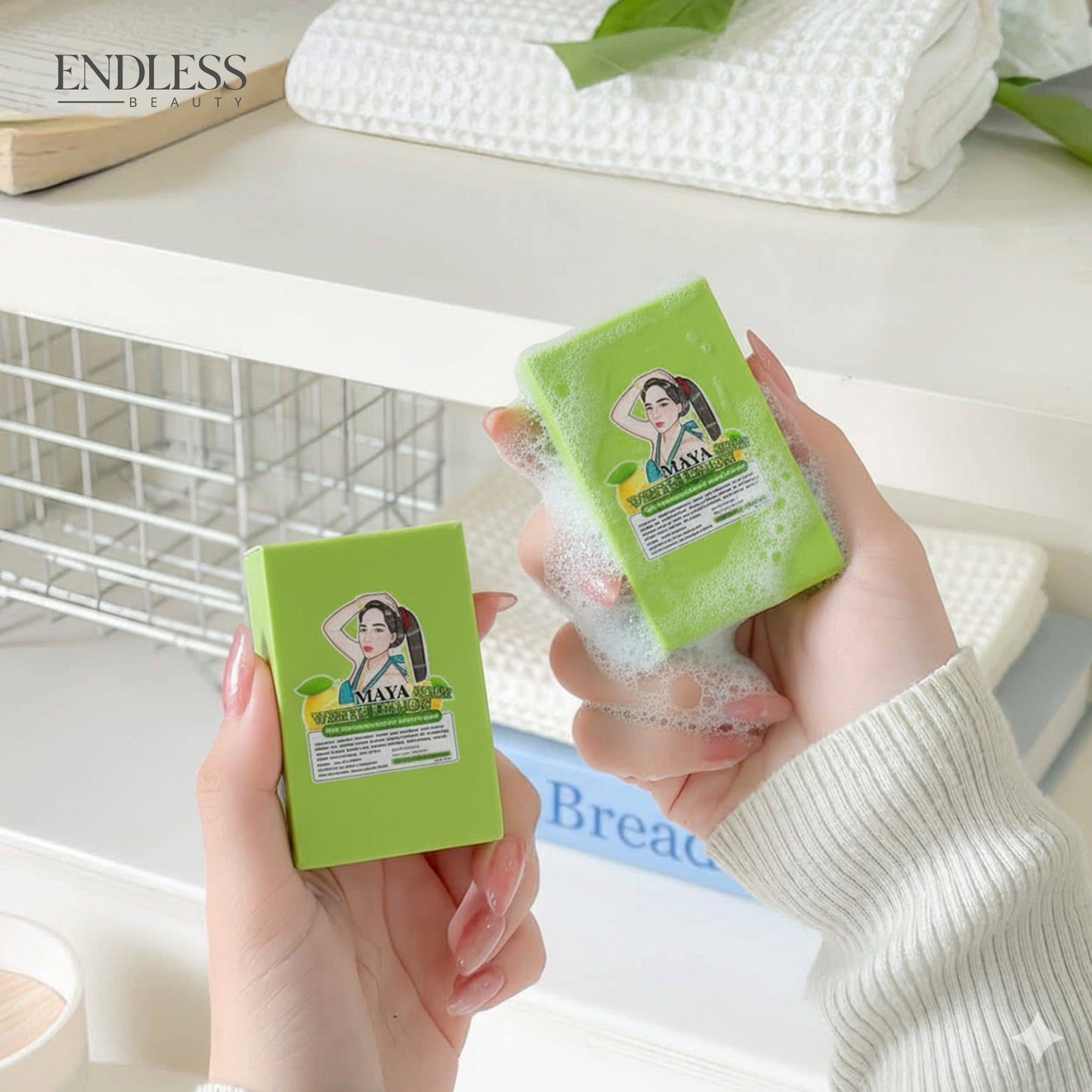 Maya White Lemon Soap