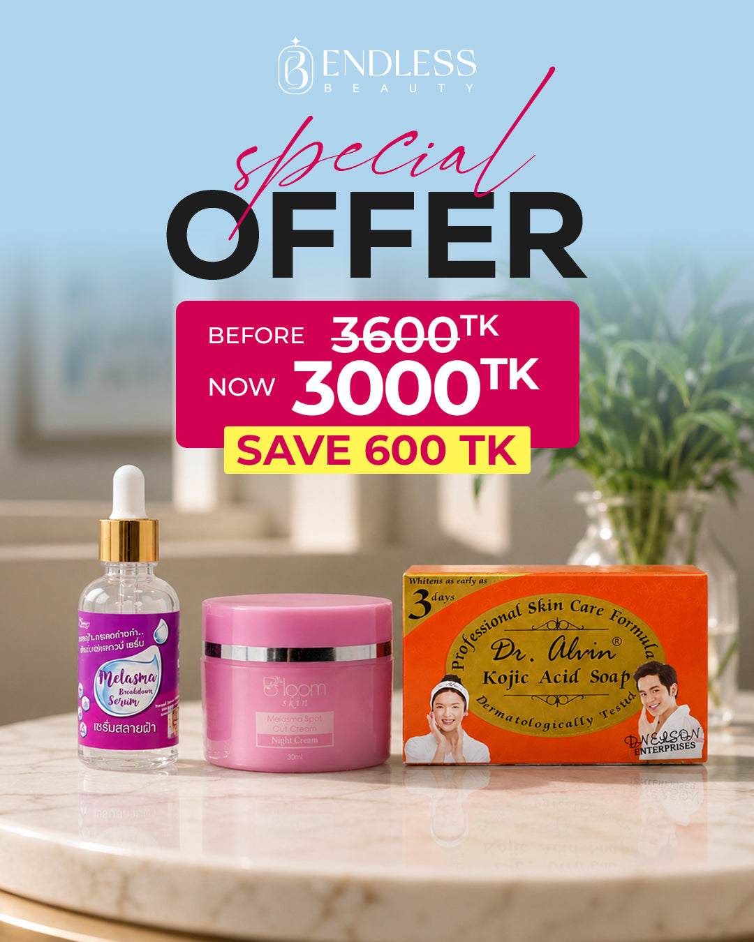 Melasma Combo Set