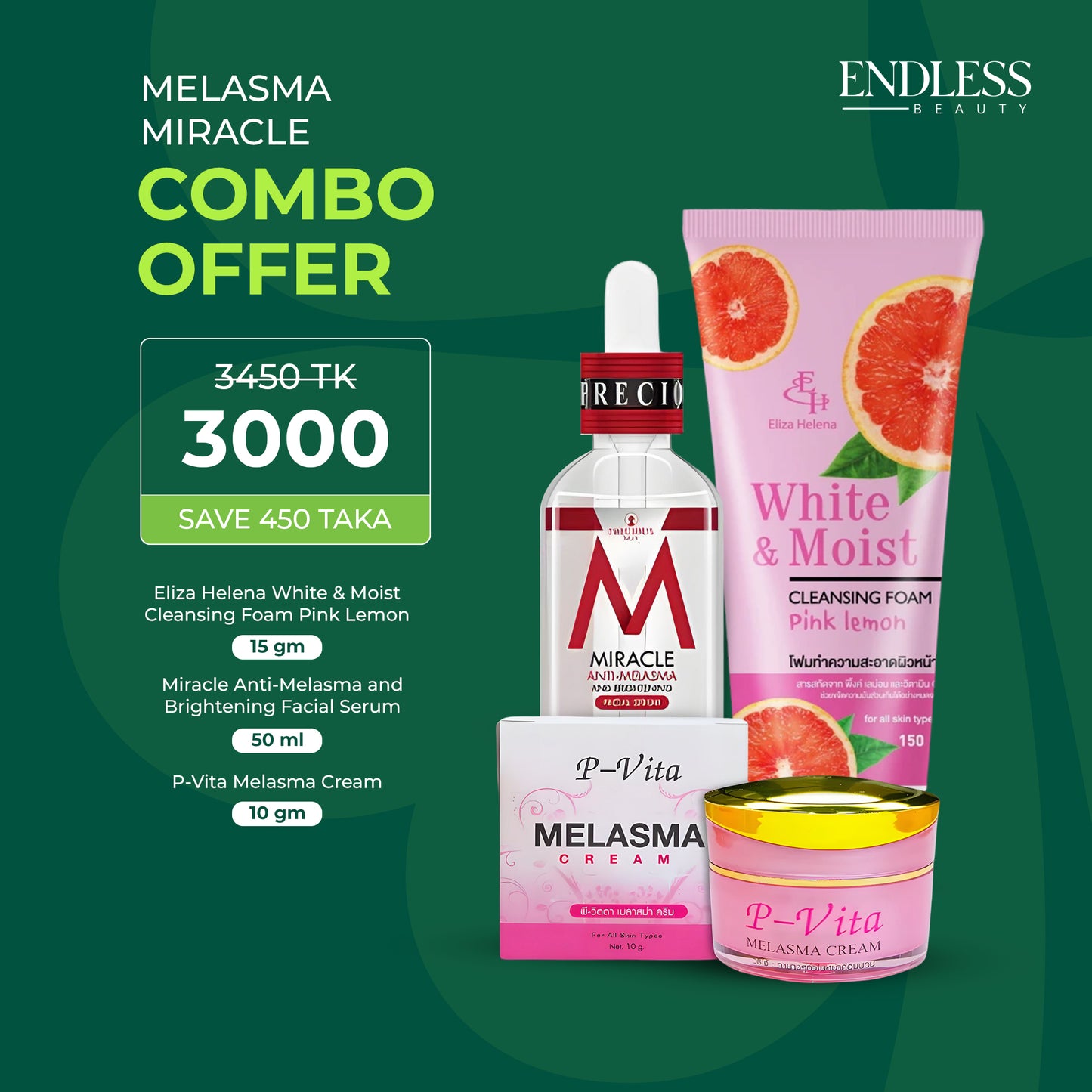 Melasma Miracle Combo