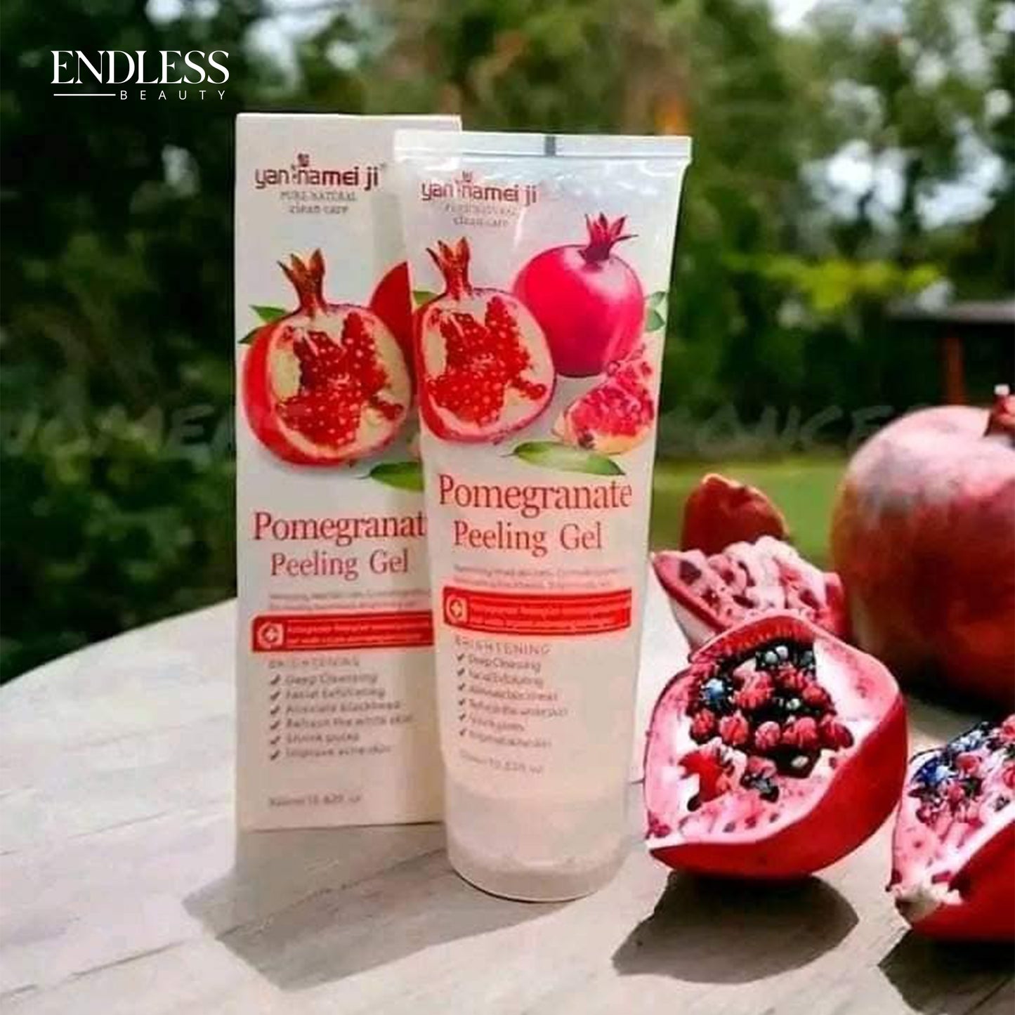 Pomegranate Peeling Gel