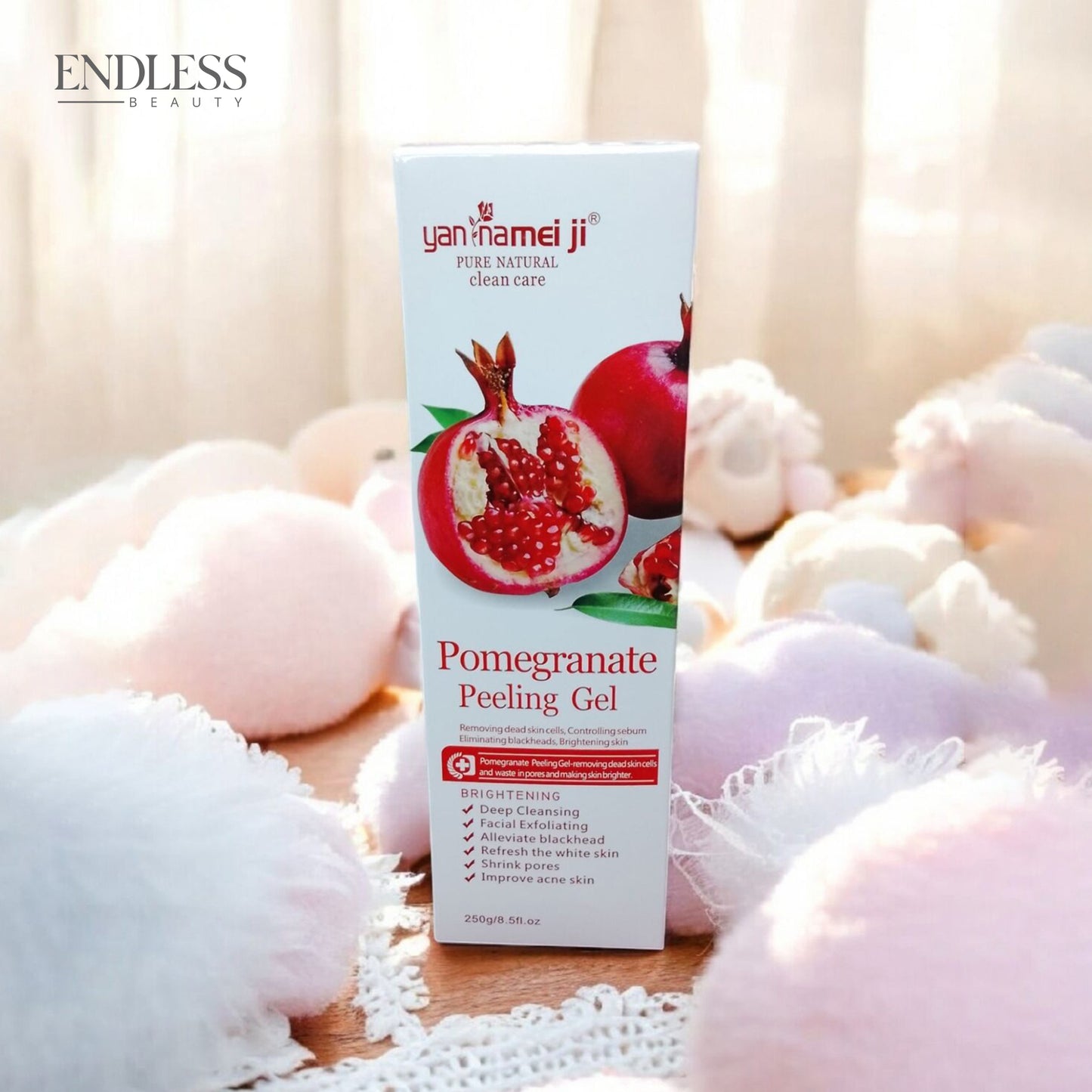 Pomegranate Peeling Gel