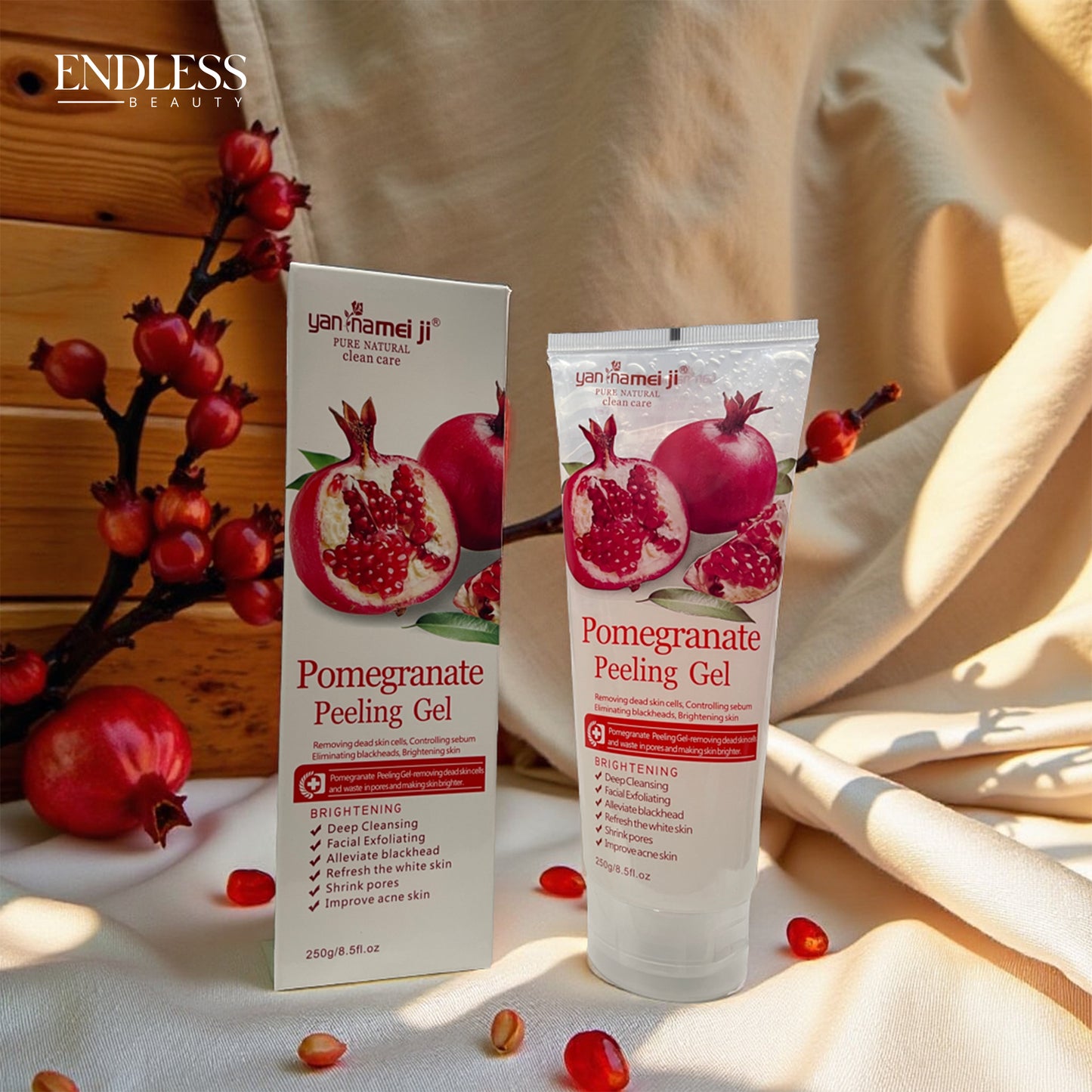 Pomegranate Peeling Gel