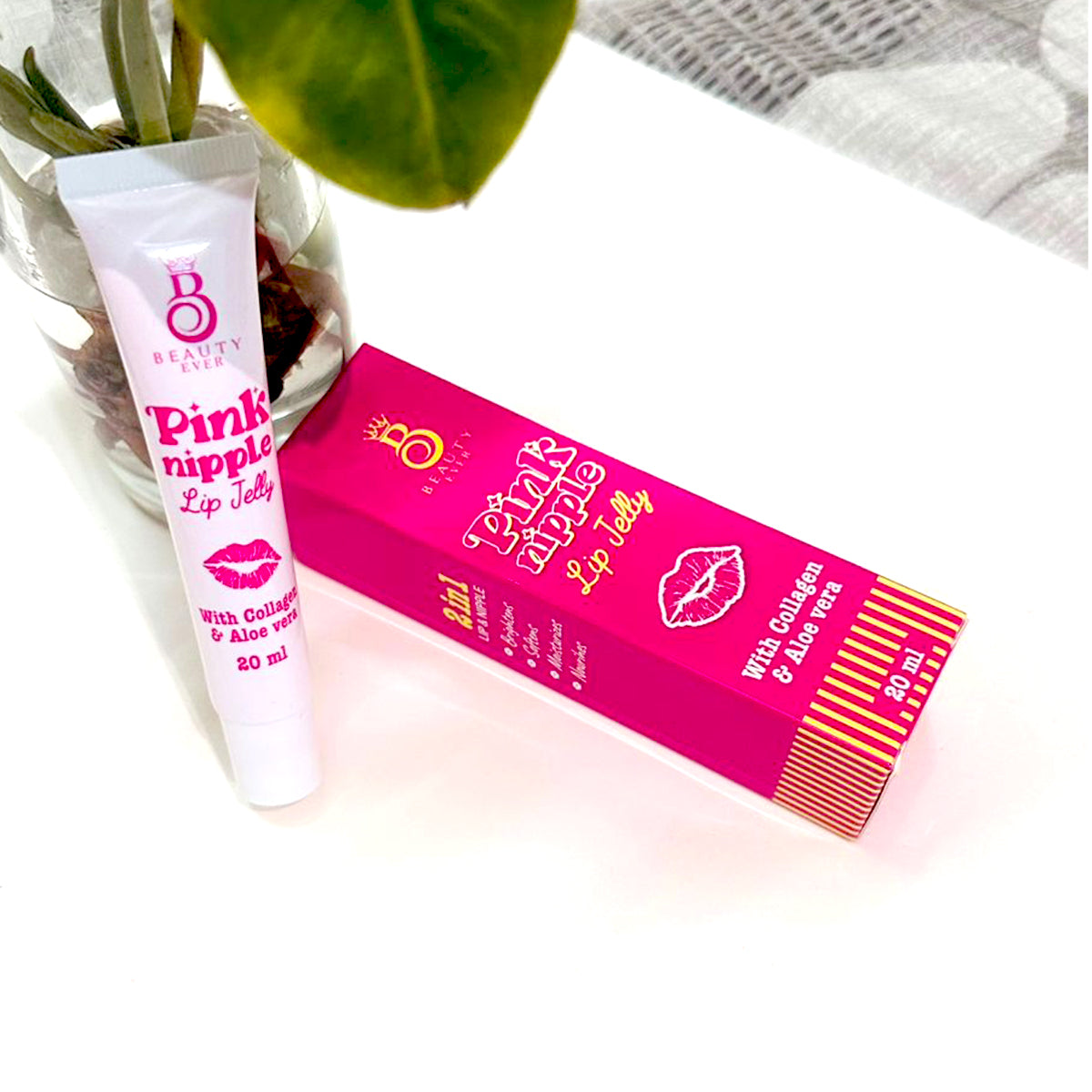 Beauty Ever Pink Nipple Lip Jelly