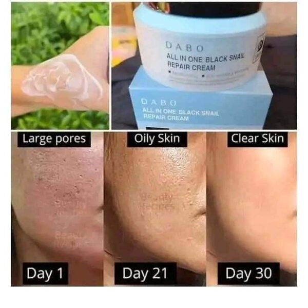 Dabo All in One Black Snail Repair cream