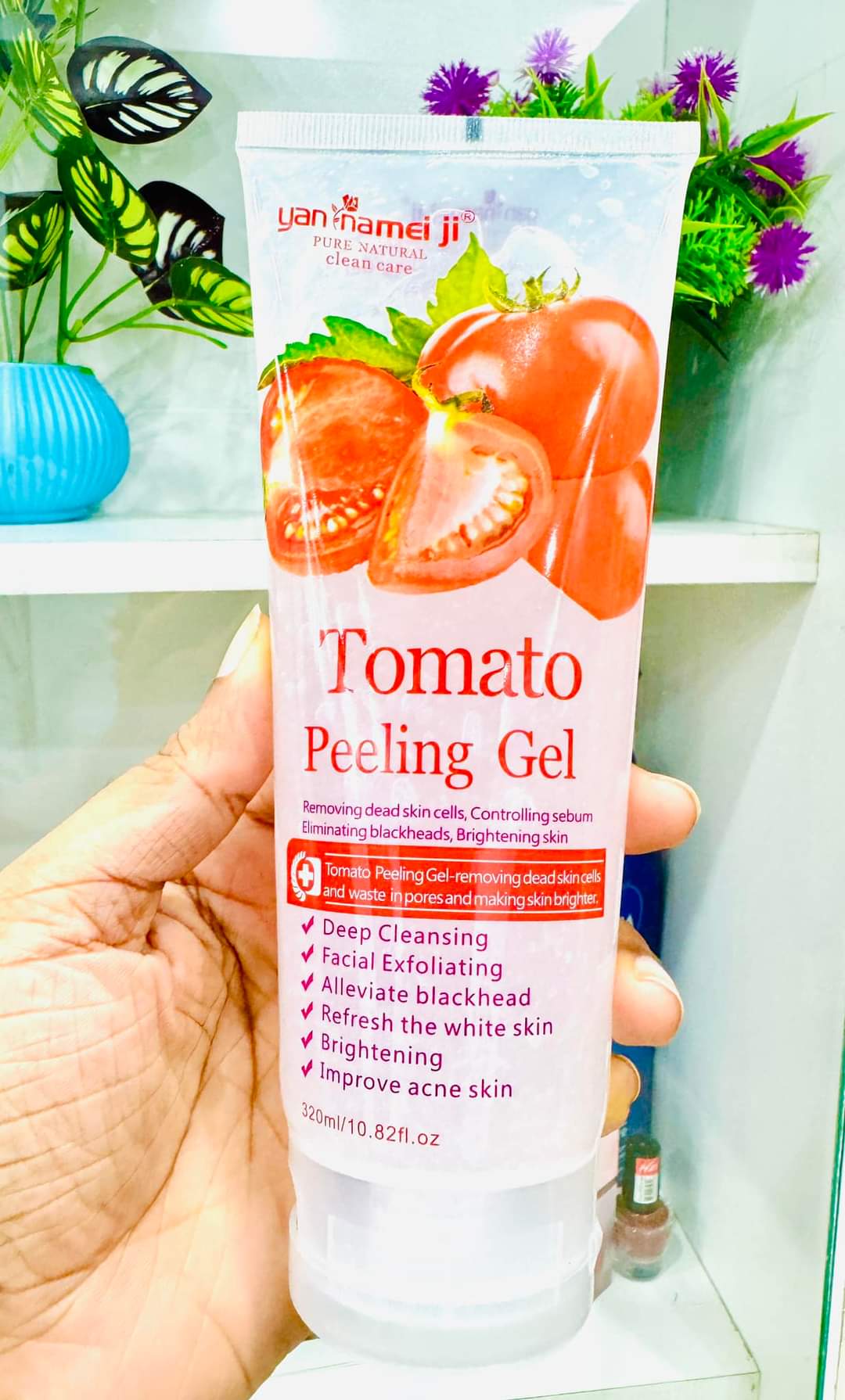 Tomato Peeling Gel