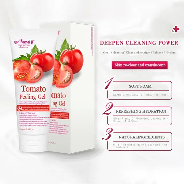 Tomato Peeling Gel