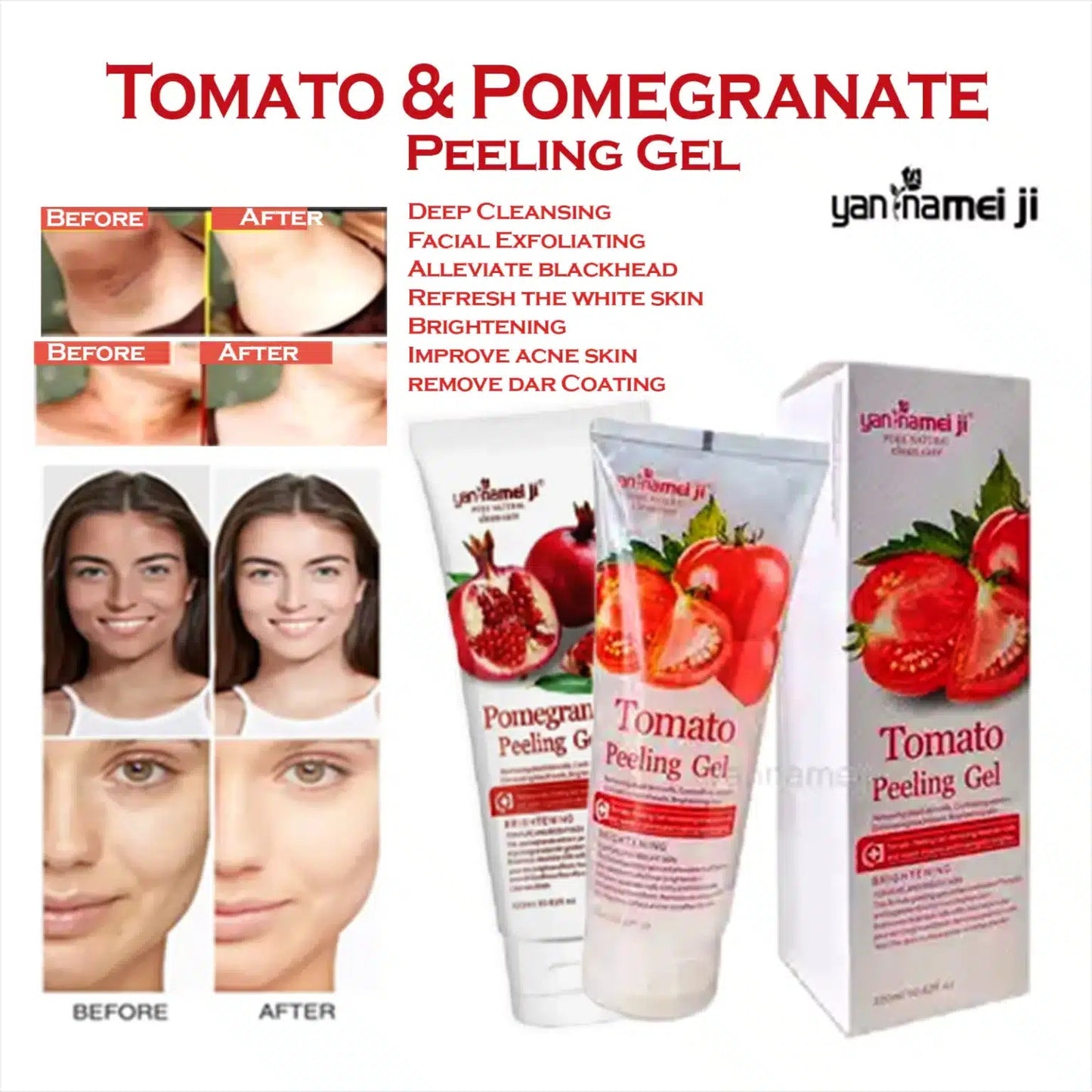Tomato Peeling Gel
