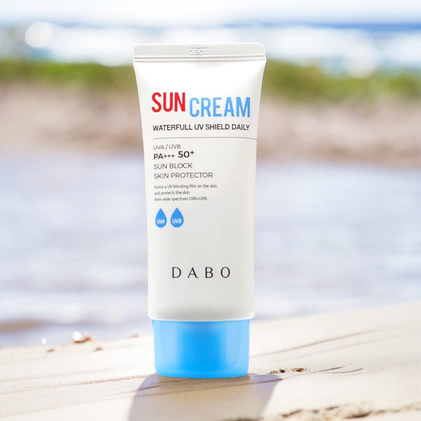 Dabo Sun Cream Waterfull UV Sheild Daily UVA/UVB PA+++ 50+