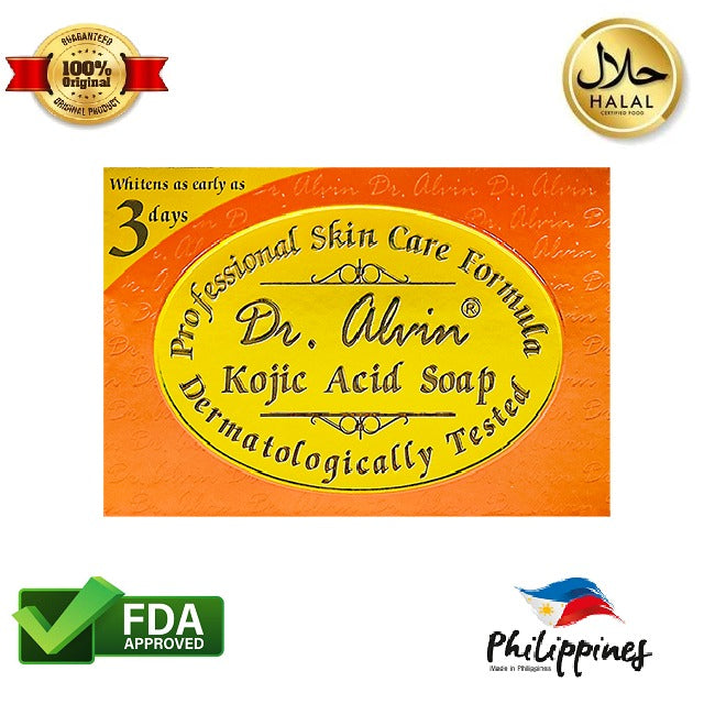 Dr Alvin Kojic Acid Soap