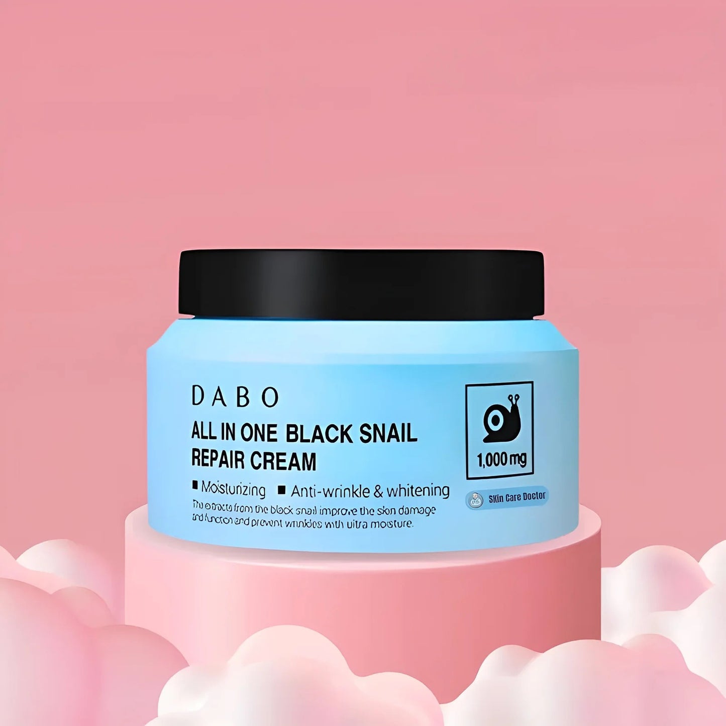 Dabo All in One Black Snail Repair cream