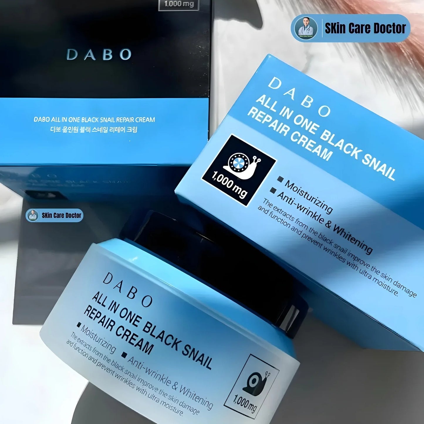 Dabo All in One Black Snail Repair cream