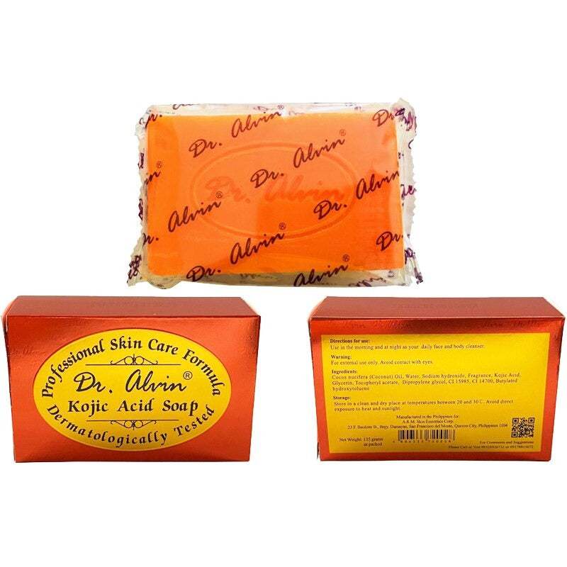 Dr Alvin Kojic Acid Soap