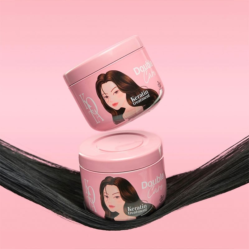 Kota Double Care Keratin Treatment Hair Mask