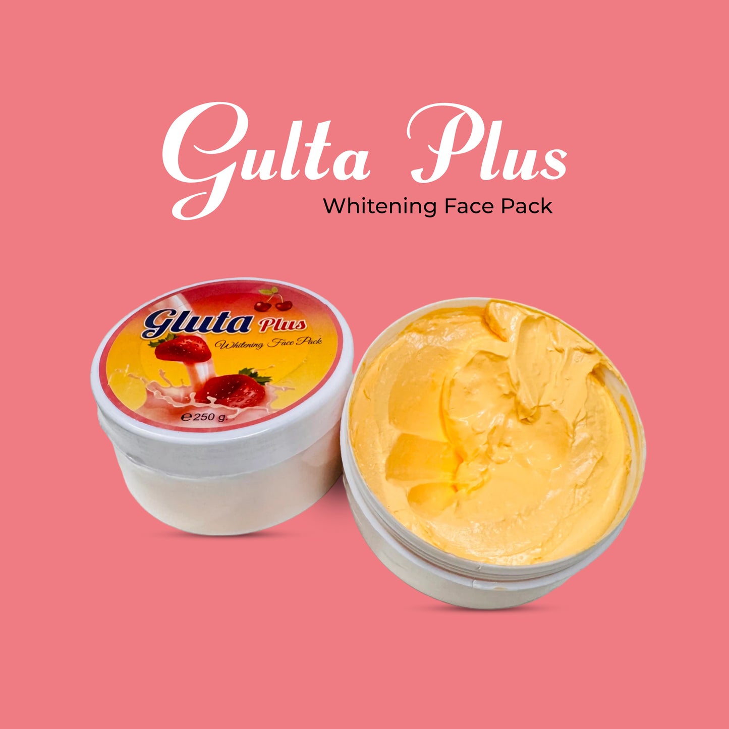 Gluta Plus Whitening Face Pack