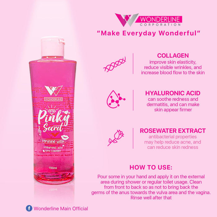 Secret Pinky Feminine Wash