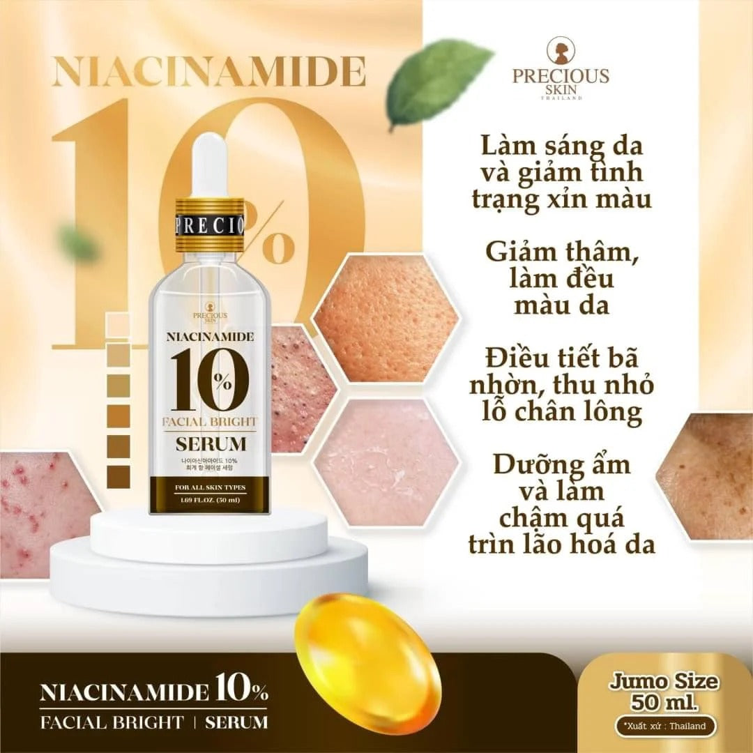 Precious Skin Niacinamide 10% Facial Bright Serum