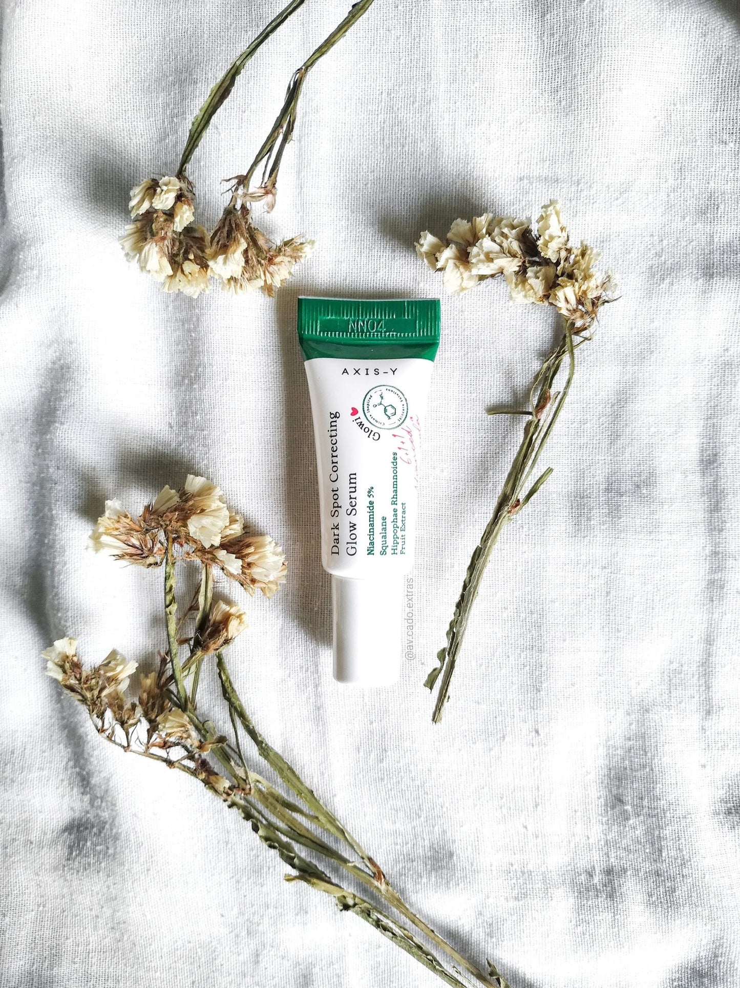 Axis Y Dark Spot Correcting Glowing Serum Small