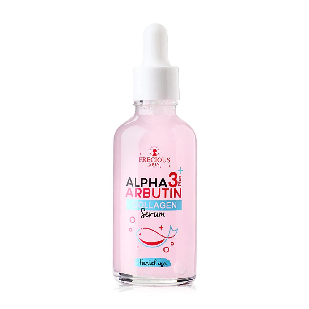 Precious Skin Alpha Arbutin Collagen Whitening Facial Serum