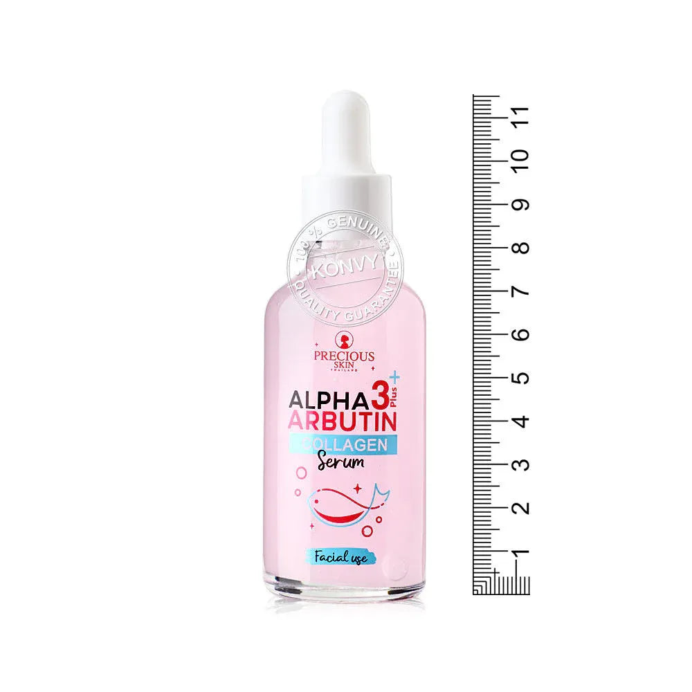 Precious Skin Alpha Arbutin Collagen Whitening Facial Serum