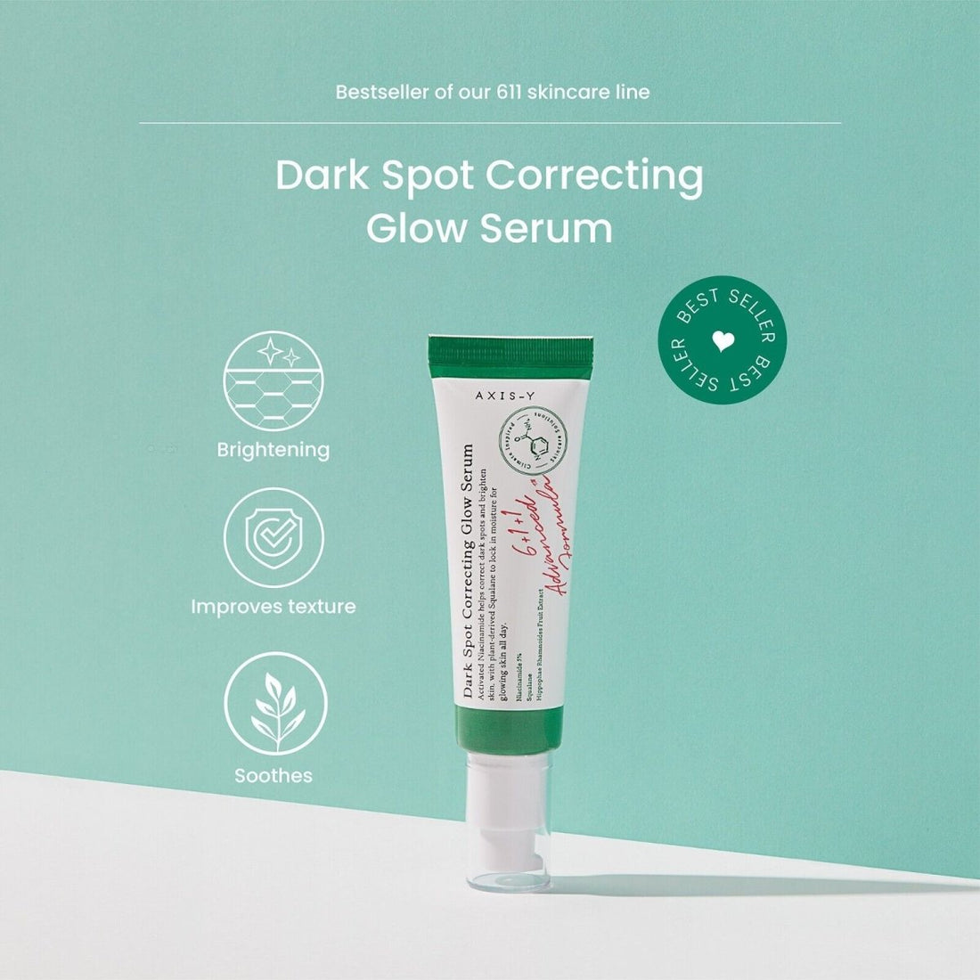 Axis Y Dark Spot Correcting Glowing Serum BIG