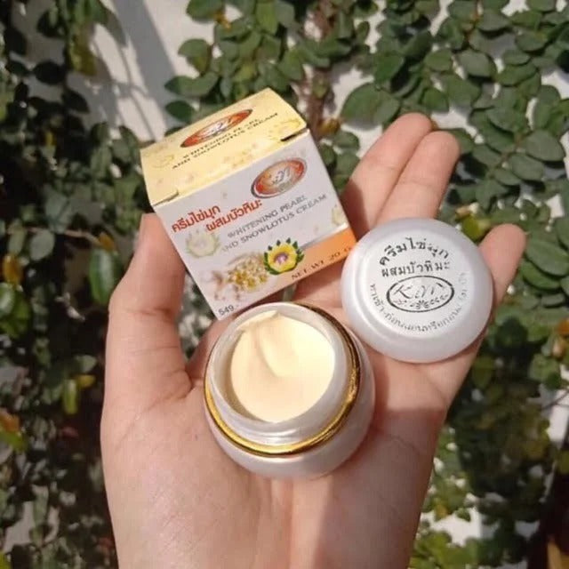 KIM Whitening Pearl & Snow Lotus Cream