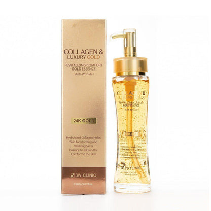 3W Clinic Collagen & Luxury Gold Serum