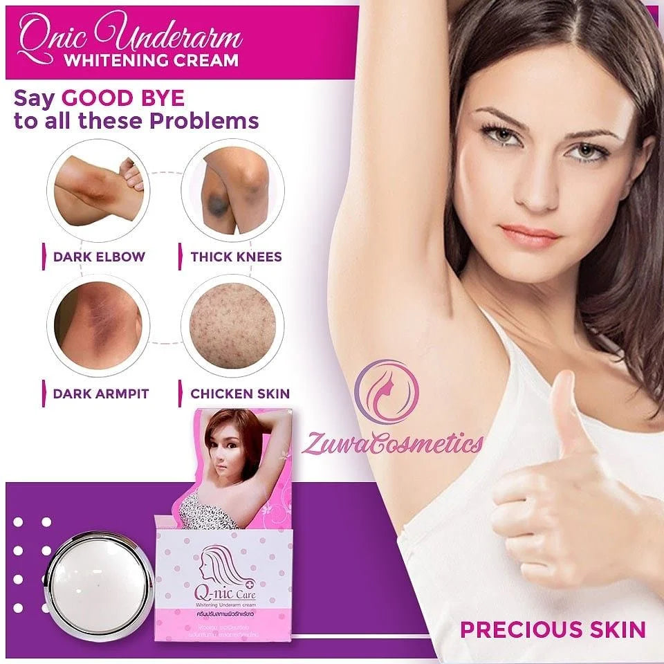 Qnic Care Whitening Under arms Cream