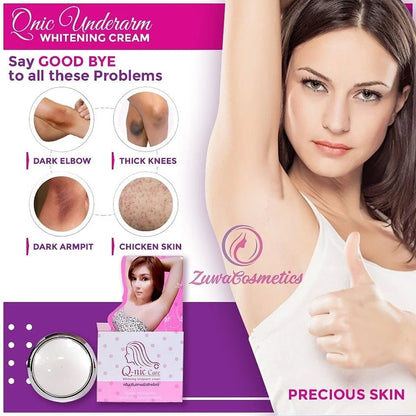 Qnic Care Whitening Under arms Cream