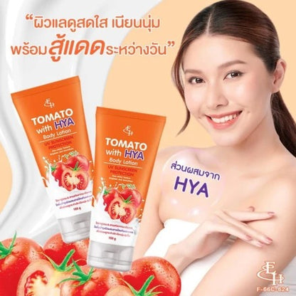 Tomato With HYA Body Lotion